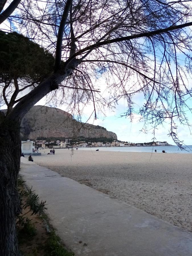 Casa Rosamarina Daire Mondello Dış mekan fotoğraf