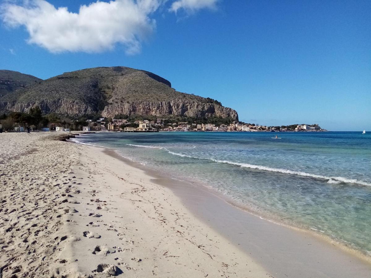 Casa Rosamarina Daire Mondello Dış mekan fotoğraf