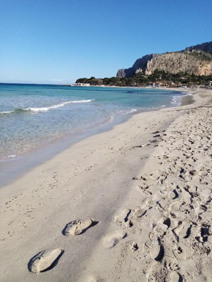 Casa Rosamarina Daire Mondello Dış mekan fotoğraf