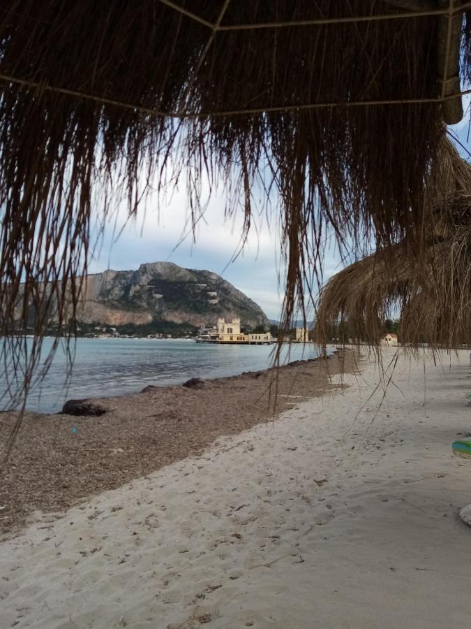 Casa Rosamarina Daire Mondello Dış mekan fotoğraf