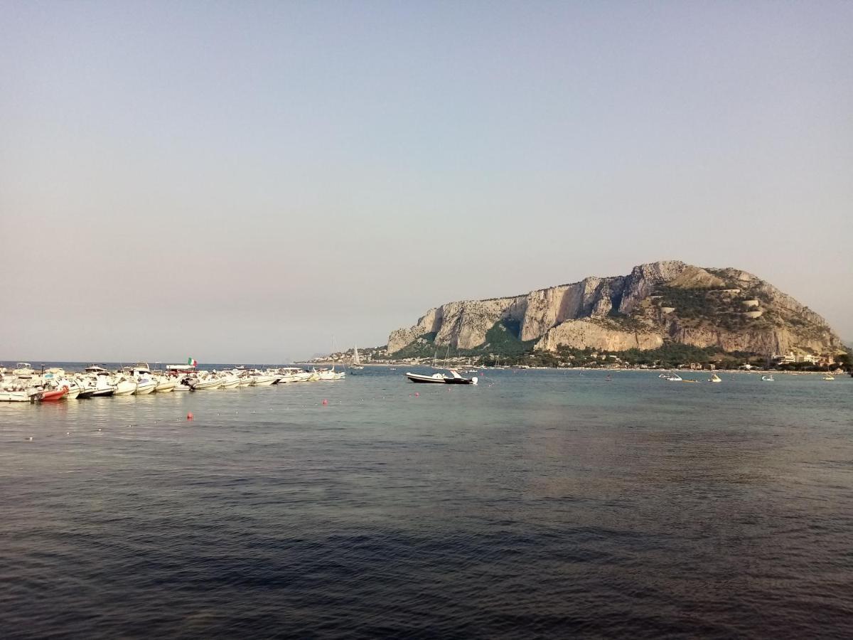 Casa Rosamarina Daire Mondello Dış mekan fotoğraf