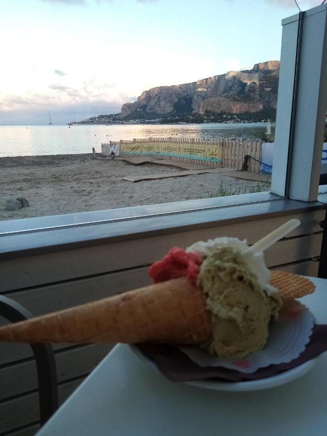 Casa Rosamarina Daire Mondello Dış mekan fotoğraf