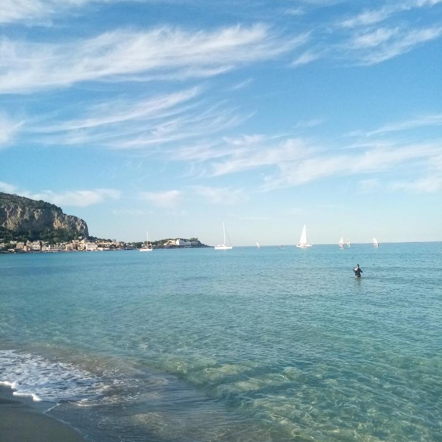Casa Rosamarina Daire Mondello Dış mekan fotoğraf
