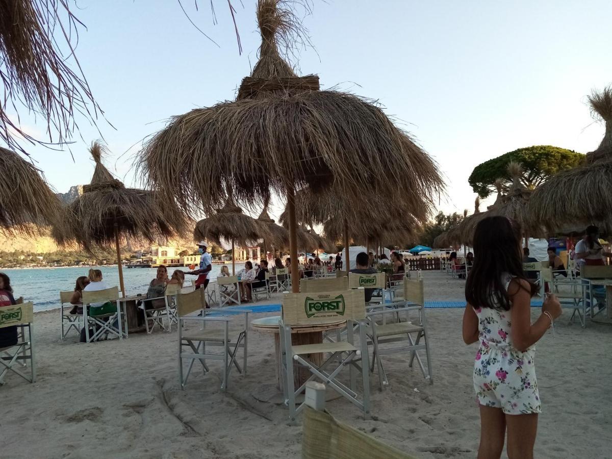 Casa Rosamarina Daire Mondello Dış mekan fotoğraf