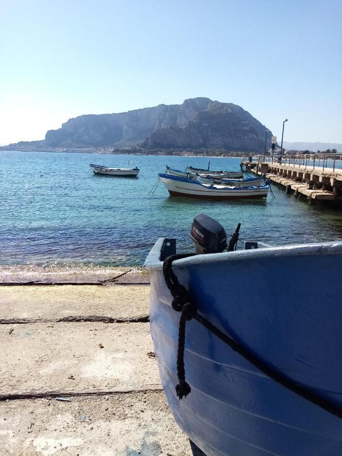 Casa Rosamarina Daire Mondello Dış mekan fotoğraf