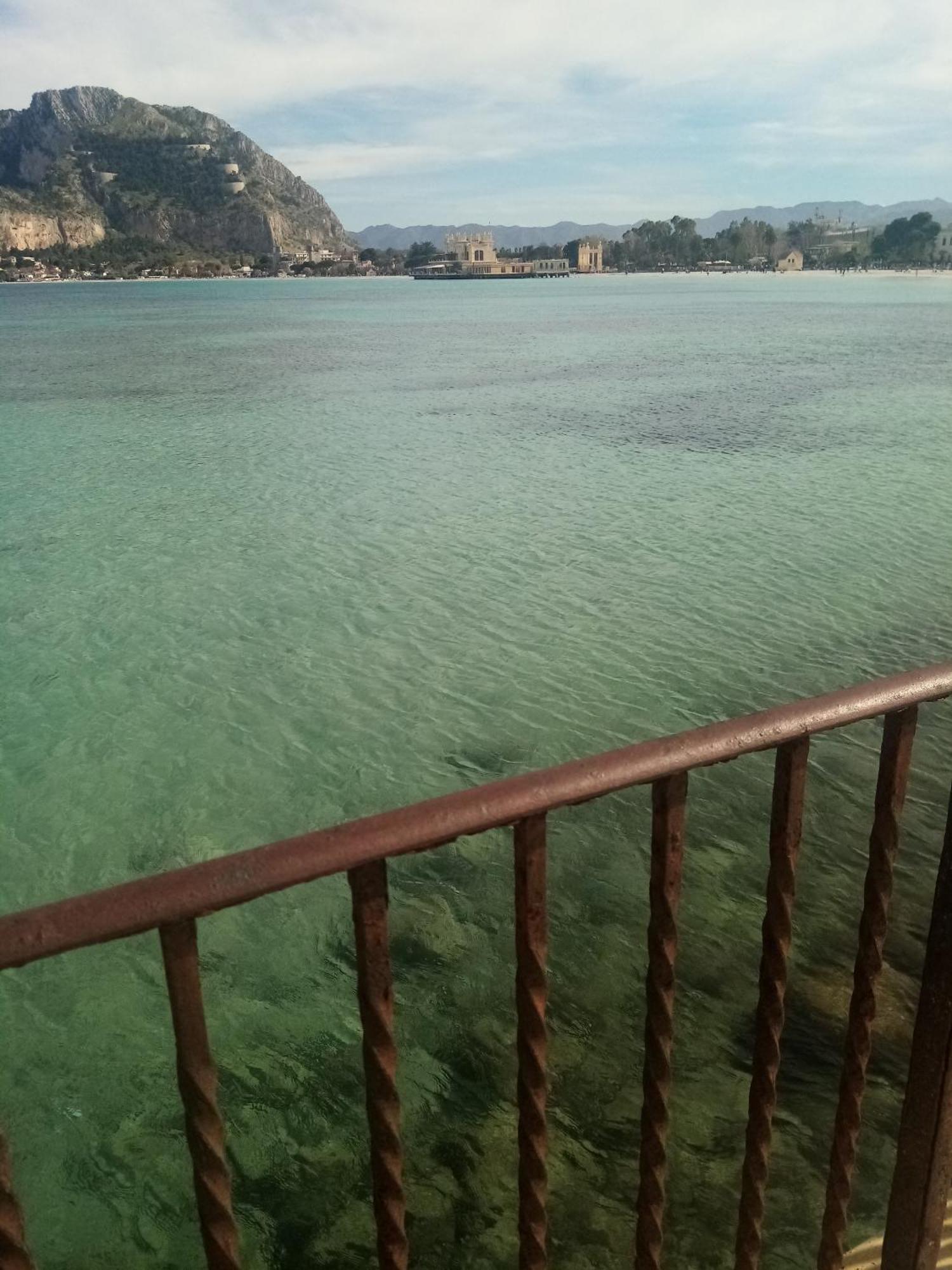 Casa Rosamarina Daire Mondello Dış mekan fotoğraf